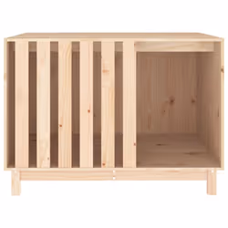vidaXL Solid Wood Pine Dog House Dog Cage Pet House Cabin Multi Colours/Sizes - Brown, 100 x 70 x 72 cm - Additional view 4