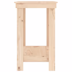 vidaXL Solid Wood Pine Work Bench Working Storage Table Multi Colours/Sizes - brown, 80 x 50 x 80 cm - Additional view 5
