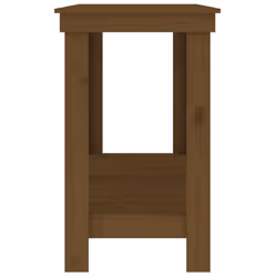 vidaXL Solid Wood Pine Work Bench Working Storage Table Multi Colours/Sizes - honey brown, 180 x 50 x 80 cm - Additional view 5