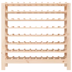 vidaXL Solid Wood Pine Wine Rack Alcohol Rack Bottle Holder Shelf Multi Models - 109.5 x 30 x 107.5 cm - Additional view 4