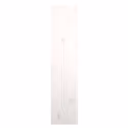 vidaXL Radiator Cover Wooden Heating Cover Radiator Cabinet Solid Wood Pine - white, 79.5 x 19 x 84 cm - Additional view 5