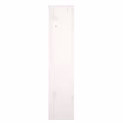vidaXL Radiator Cover Wooden Heating Cover Radiator Cabinet Solid Wood Pine - white, 153 x 19 x 84 cm - Additional view 4
