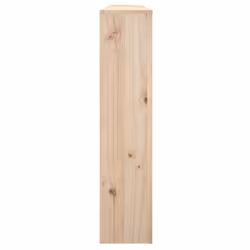vidaXL Radiator Cover Wooden Heating Cover Radiator Cabinet Solid Wood Pine - brown, 169 x 19 x 84 cm - Additional view 5