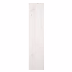 vidaXL Radiator Cover Wooden Heating Cover Radiator Cabinet Solid Wood Pine - white, 169 x 19 x 84 cm - Additional view 5