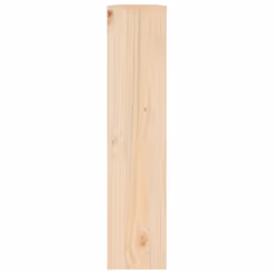 vidaXL Solid Wood Pine Radiator Cover Radiator Cabinet Multi Colours/Sizes - Brown, 153 x 19 x 84 cm - Additional view 5