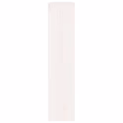 vidaXL Solid Wood Pine Radiator Cover Radiator Cabinet Multi Colours/Sizes - White, 153 x 19 x 84 cm - Additional view 5