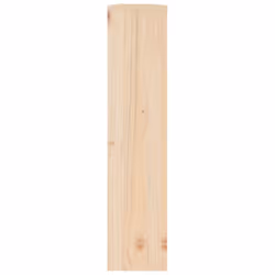 vidaXL Solid Wood Pine Radiator Cover Radiator Cabinet Multi Colours/Sizes - Brown, 169 x 19 x 84 cm - Additional view 5