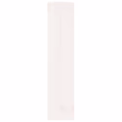 vidaXL Solid Wood Pine Radiator Cover Radiator Cabinet Multi Colours/Sizes - White, 169 x 19 x 84 cm - Additional view 5