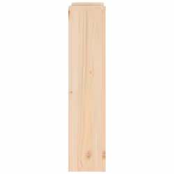 vidaXL Solid Wood Pine Radiator Cover Radiator Cabinet Multi Colours/Sizes - Brown, 210 x 21 x 85 cm - Additional view 5