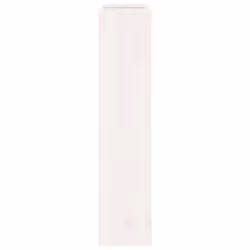 vidaXL Solid Wood Pine Radiator Cover Radiator Cabinet Multi Colours/Sizes - White, 210 x 21 x 85 cm - Additional view 5