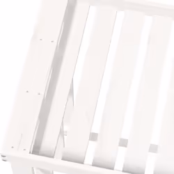 vidaXL Outdoor Log Holder Honey Brown Wooden Firewood Stand Solid Wood Pine - White, 108 x 52 x 106 cm - Additional view 7