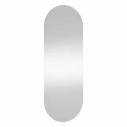 vidaXL Mirror Dressing Room Make up Vanity Mirror Bedroom Wall Mirror Glass - 15 x 40 cm - Additional view 2