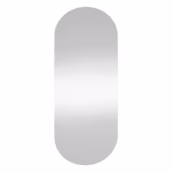 vidaXL Mirror Dressing Room Make up Vanity Mirror Bedroom Wall Mirror Glass - 25 x 60 cm - Additional view 2