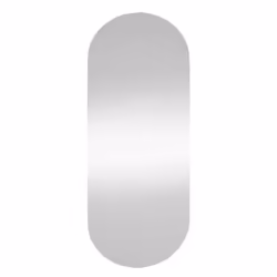 vidaXL Mirror Dressing Room Make up Vanity Mirror Bedroom Wall Mirror Glass - 30 x 70 cm - Additional view 2