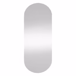 vidaXL Mirror Dressing Room Make up Vanity Mirror Bedroom Wall Mirror Glass - 35 x 80 cm - Additional view 2