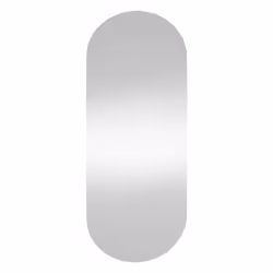 vidaXL Mirror Dressing Room Make up Vanity Mirror Bedroom Wall Mirror Glass - 40 x 90 cm - Additional view 2