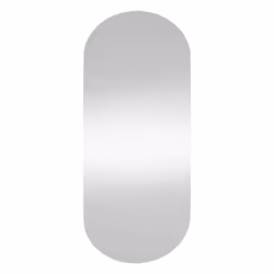 vidaXL Mirror Dressing Room Make up Vanity Mirror Bedroom Wall Mirror Glass - 45 x 100 cm - Additional view 2