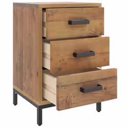 VidaXL 3120340 nightstand/bedside table - Additional view 4