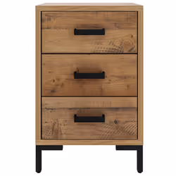 VidaXL 3120340 nightstand/bedside table - Additional view 5