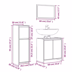 VidaXL 3143931 bathroom furniture set - Additional view 6