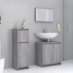 VidaXL 3143932 bathroom furniture set