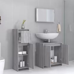VidaXL 3143932 bathroom furniture set