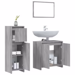 VidaXL 3143932 bathroom furniture set - Additional view 4