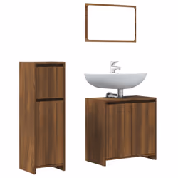 VidaXL 3143933, Brown, Wood, 600 mm, 330 mm, 600 mm, 60 cm