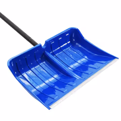 vidaXL Snow Shovel Blue 147 cm Metal Shoveling Tool Snow Spade Scoop Remover - Additional view 4