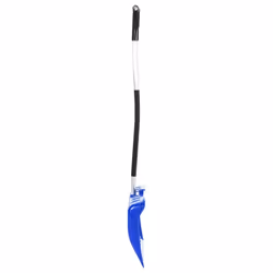 vidaXL Snow Shovel Blue 145 cm Aluminium Shoveling Tool Snow Scoop Remover