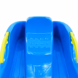 vidaXL Sledge with Brakes Polypropylene Toboggan Ski Snowracer Multi Colours - blue - Additional view 5