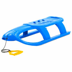 vidaXL Sledge Polypropylene Outdoor Playset Snowracer Multi Colours/Models - blue, sledge