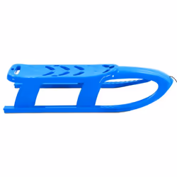 vidaXL Sledge Polypropylene Outdoor Playset Snowracer Multi Colours/Models - blue, sledge