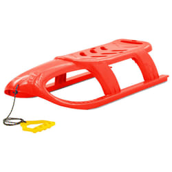 vidaXL Sledge Polypropylene Outdoor Playset Snowracer Multi Colours/Models - red, sledge