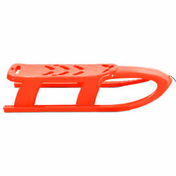 vidaXL Sledge Polypropylene Outdoor Playset Snowracer Multi Colours/Models - red, sledge