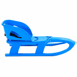 vidaXL Sledge Polypropylene Outdoor Playset Snowracer Multi Colours/Models - blue, sledge + seat