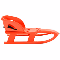 vidaXL Sledge Polypropylene Outdoor Playset Snowracer Multi Colours/Models - red, sledge + seat