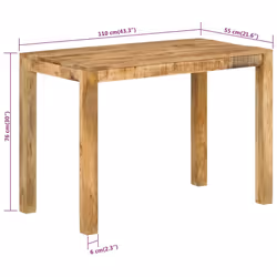 VidaXL 350313 kitchen/dining table - Additional view 8