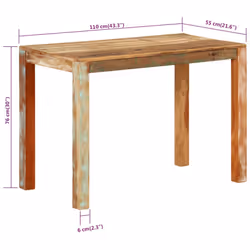 VidaXL 350314 kitchen/dining table - Additional view 8