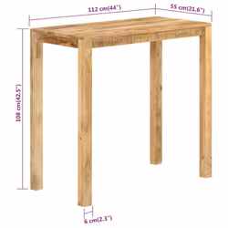 VidaXL 350317 coffee/side/end table - Additional view 8
