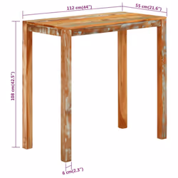 VidaXL 350318 coffee/side/end table - Additional view 8