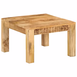 vidaXL Solid Wood Mango Coffee Table Wooden Side Couch Centre Accent End Table - Additional view 10
