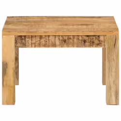 vidaXL Solid Wood Mango Coffee Table Wooden Side Couch Centre Accent End Table