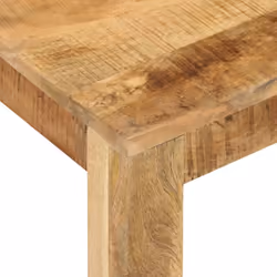 vidaXL Solid Wood Mango Coffee Table Wooden Side Couch Centre Accent End Table - Additional view 4