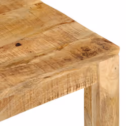 vidaXL Solid Wood Mango Coffee Table Wooden Side Couch Centre Accent End Table - Additional view 5