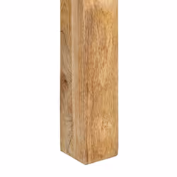 vidaXL Solid Wood Mango Coffee Table Wooden Side Couch Centre Accent End Table - Additional view 6