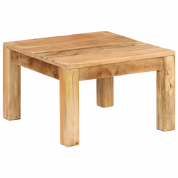 vidaXL Solid Wood Mango Coffee Table Wooden Side Couch Centre Accent End Table - Additional view 8