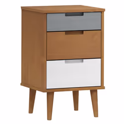 VidaXL 350498, Brown, MOLDE, 400 mm, 350 mm, 650 mm, 1 pc(s)