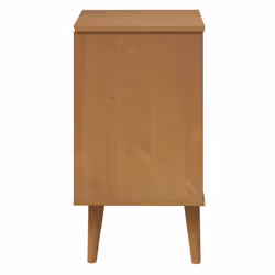VidaXL 350498 nightstand/bedside table Brown - Additional view 6
