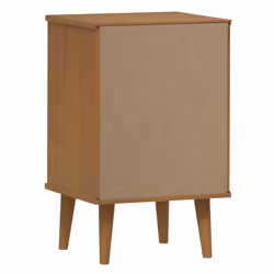 VidaXL 350498 nightstand/bedside table Brown - Additional view 7